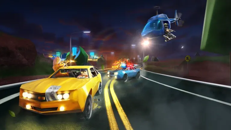 Jailbreak on Roblox